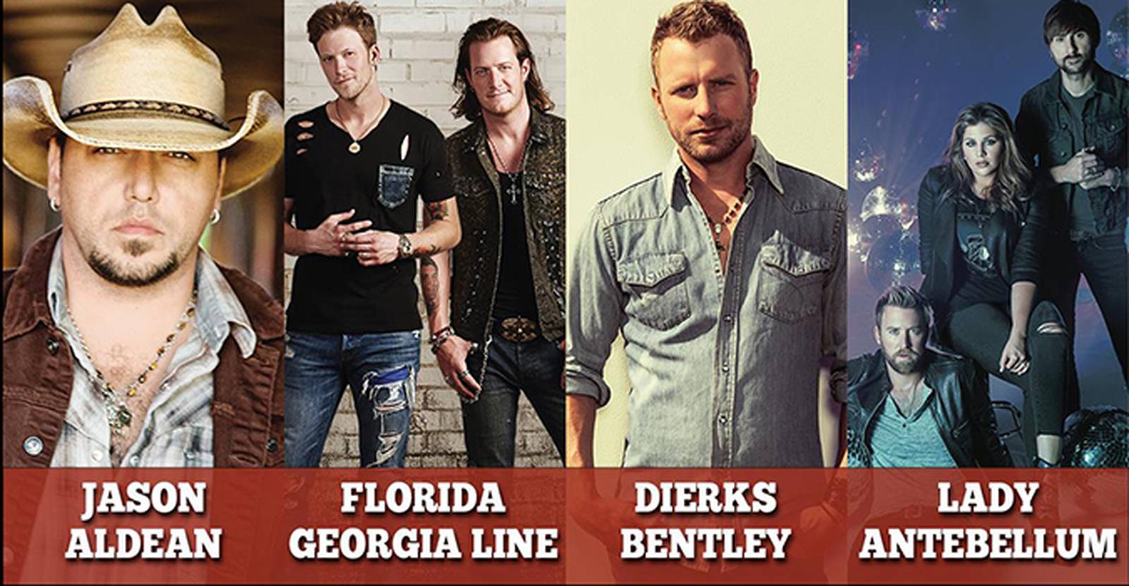 2016 Buckeye Country Superfest Lineup announced K99.1FM