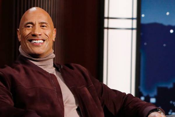 Dwayne Johnson put in the work to get his big screen 'Black Adam' bigger than he is in the comic books