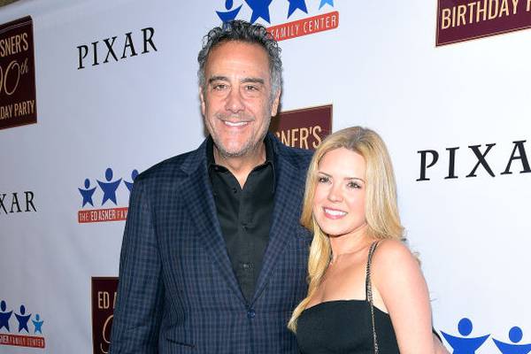 Brad Garrett, IsaBeall Quella finally marry after multiple delays, due to fire, mudslide, pandemic