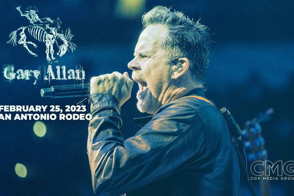 Gary Allan Live at the San Antonio Rodeo - February 25, 2023