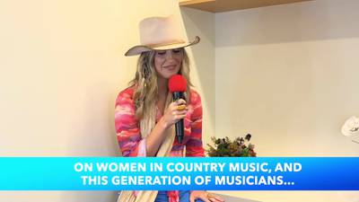 Women in Country and this Generation of Country - Lainey Wilson at 8 Man Jam